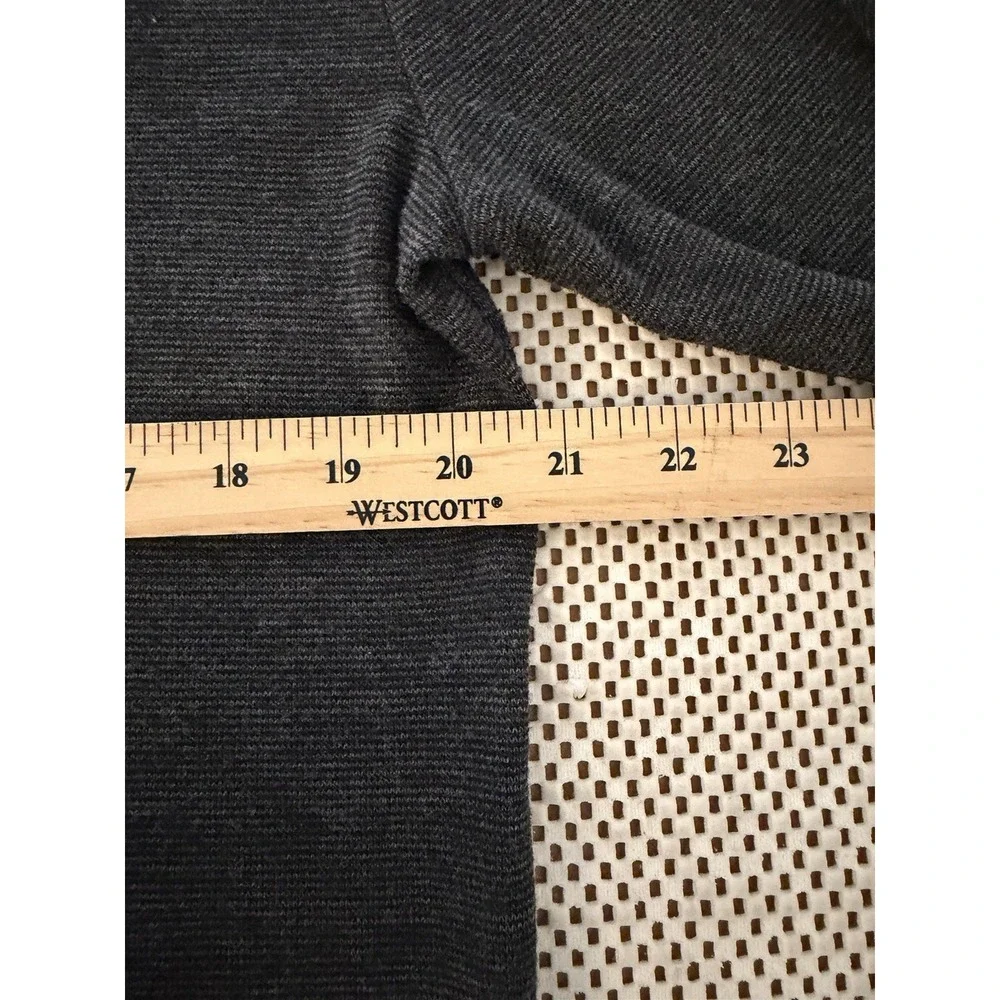 Mens Travis Mathew Long Sleeve Henley Sweater Size Large Golf Pullover